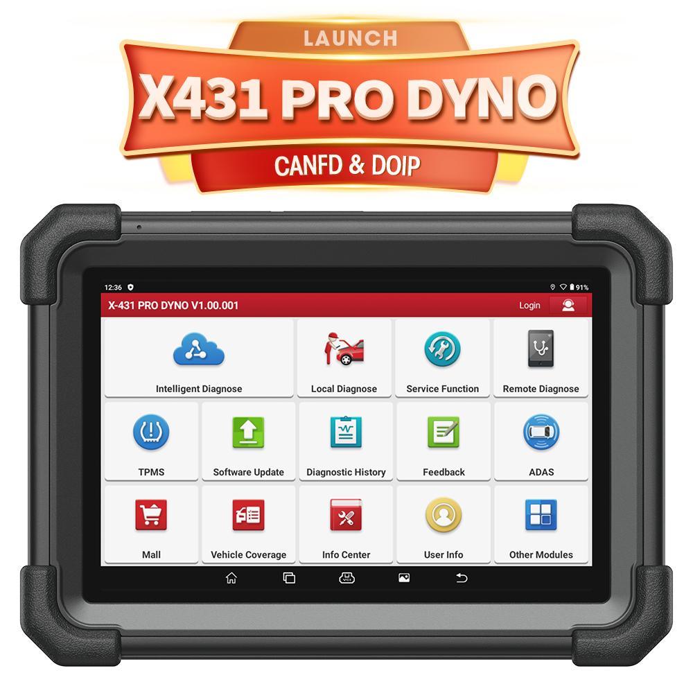 Launch X431 PRO DYNO