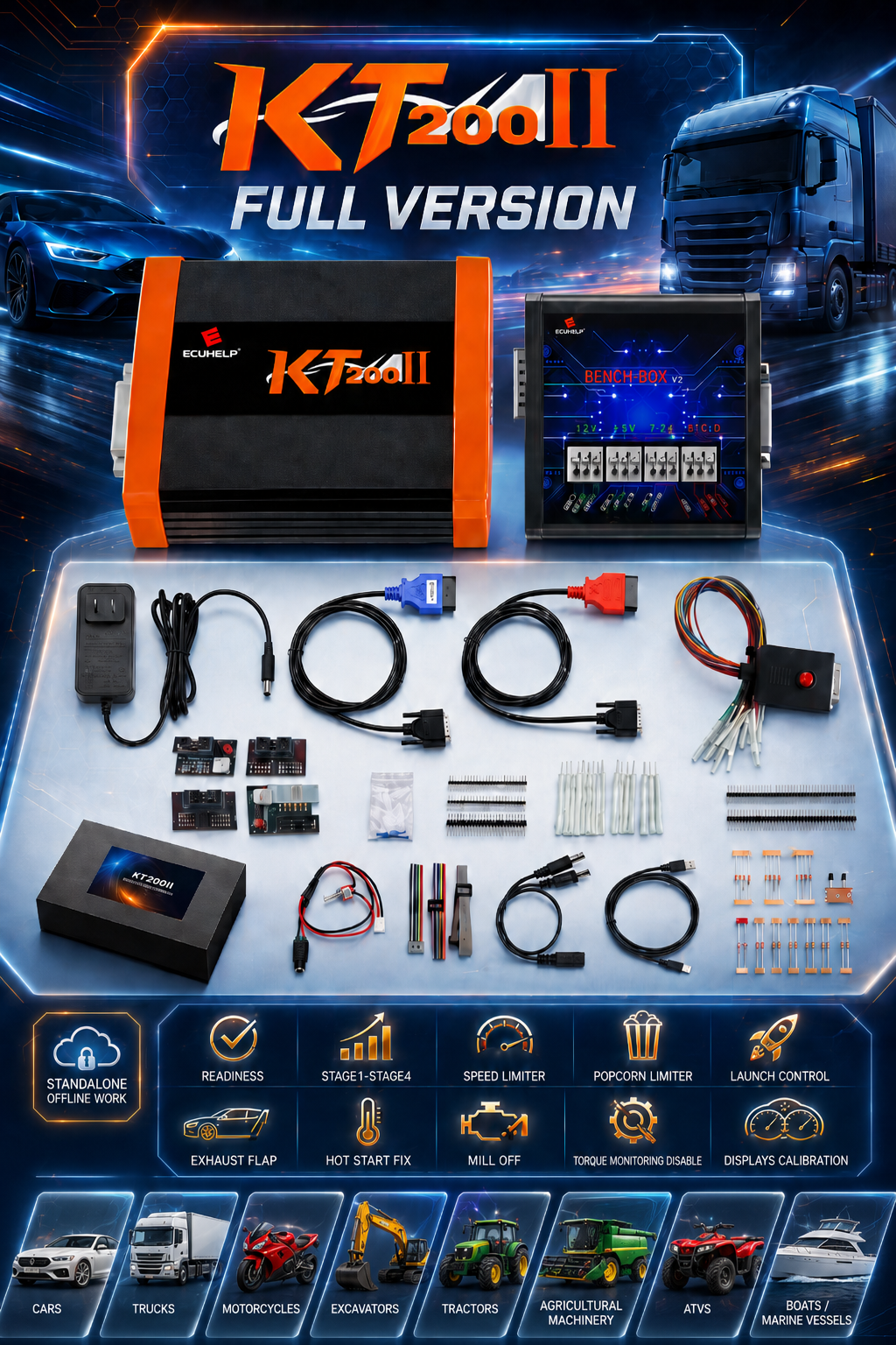 ECUHELP KT200 II